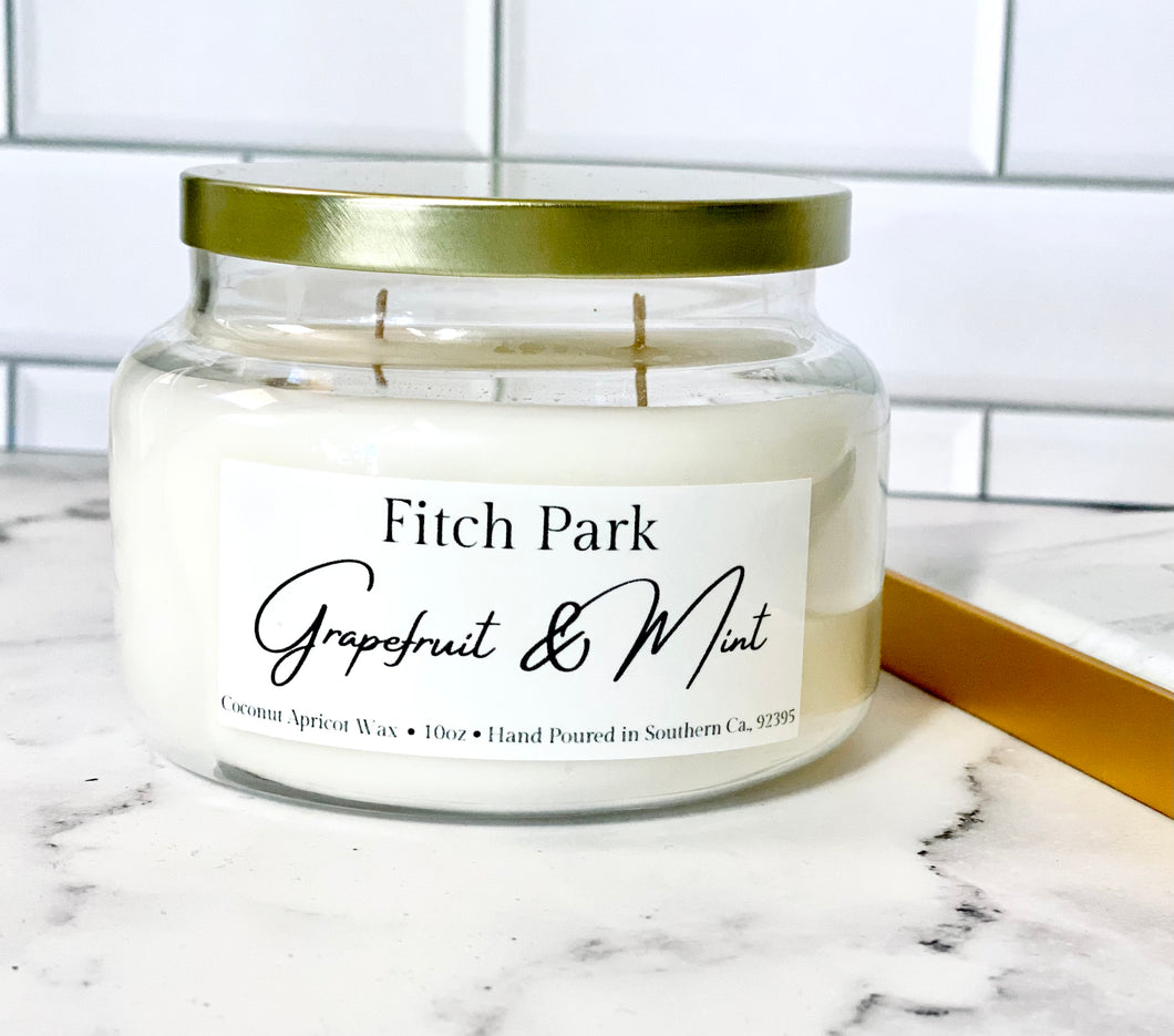 Grapefruit & Mint